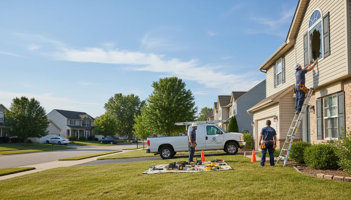 Expert window installer providing residential service in Rouzerville, PA